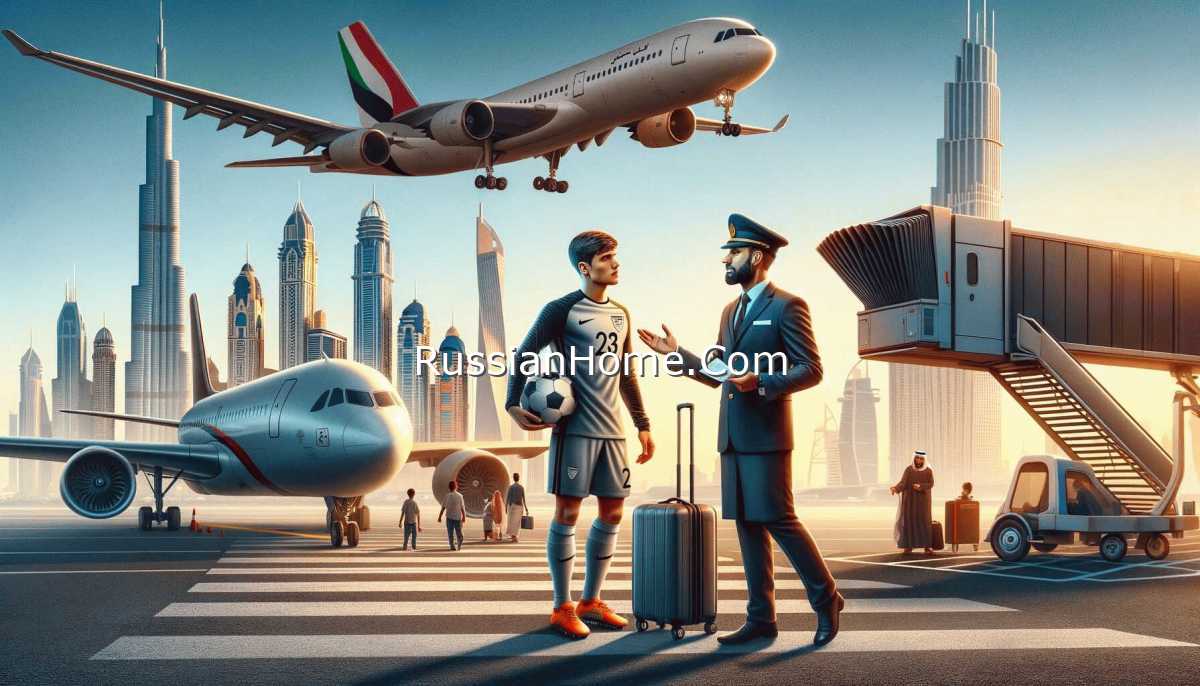Игрока московского «Спартака» задержали в аэропорту Дубая