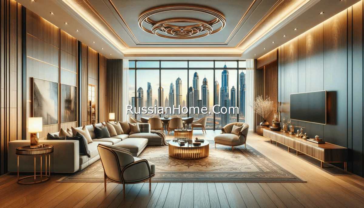 Квартиры в Дубае в ЖК бизнес и премиум-класса на 45 кв м больше, чем аналогичные в Москве