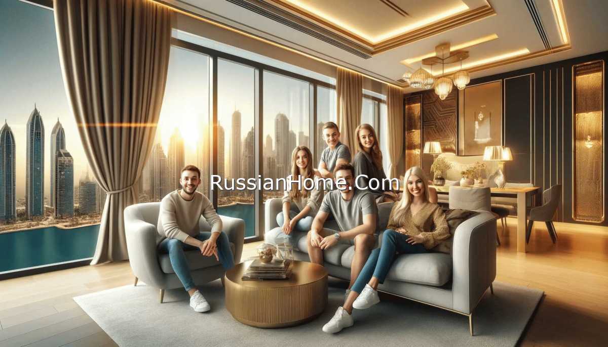 Россияне потратили на недвижимость в Дубае свыше $6 млрд с 2022 года, подсчитали во Франции