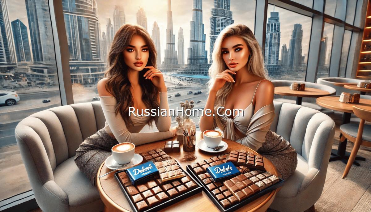 Шоколад из Дубая – новый символ роскоши: мир сходит с ума, а туристы вывозят его чемоданами!