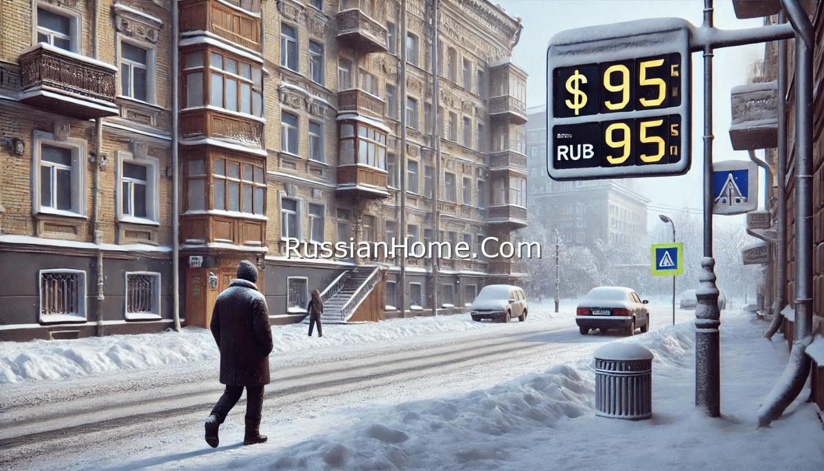 Доллар рухнул ниже 88 рублей, но в обменниках по-прежнему продается по 95