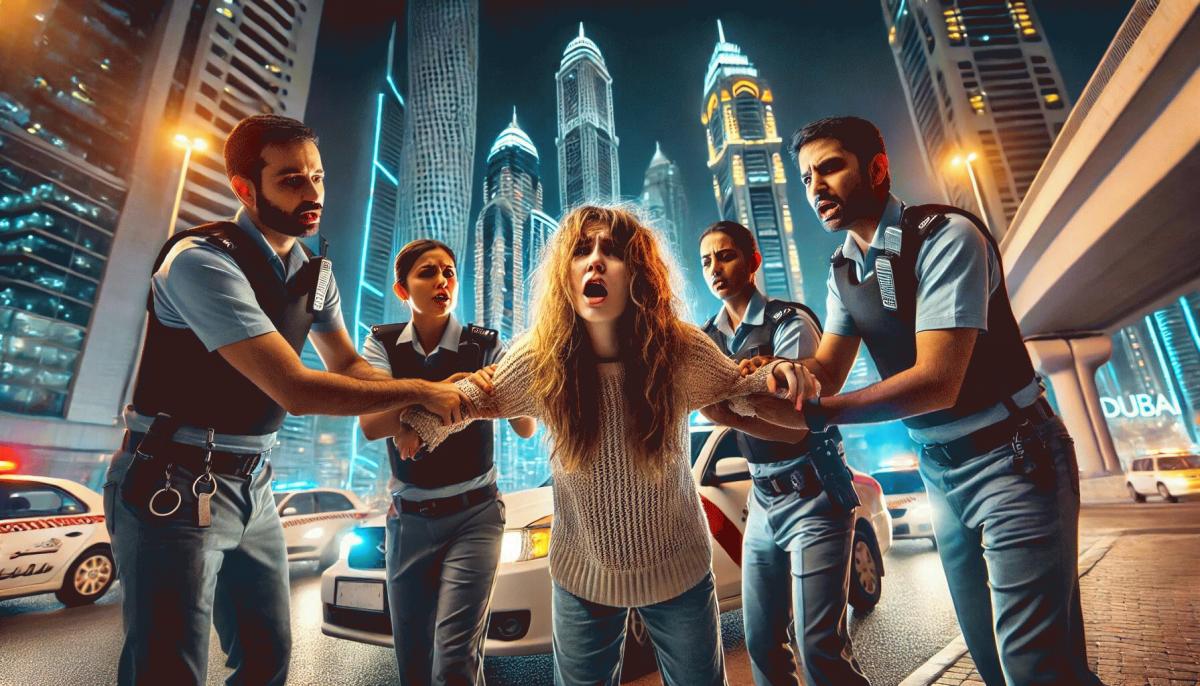 Дубай не прощает пьяных выходок: туристку отправили в тюрьму, оштрафовали на $5,5 тыс и депортируют