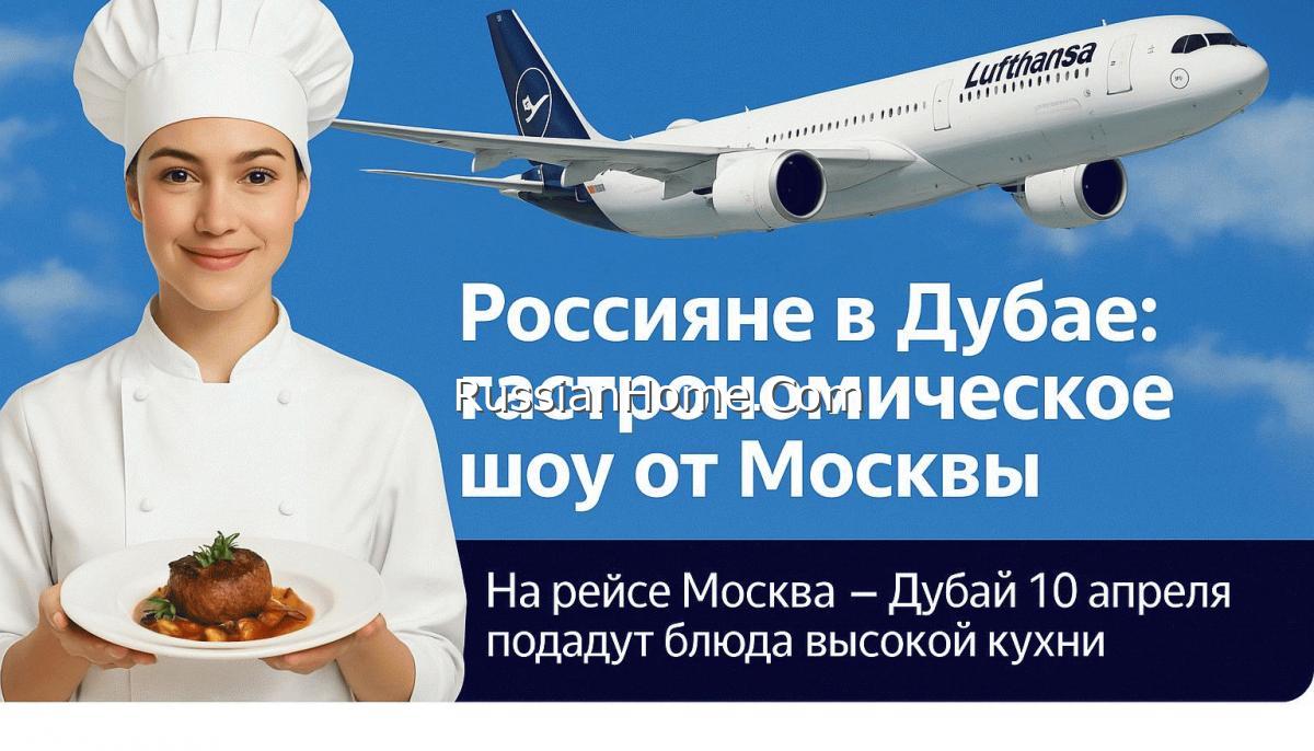 Москва - Дубай: россиянам предложили 