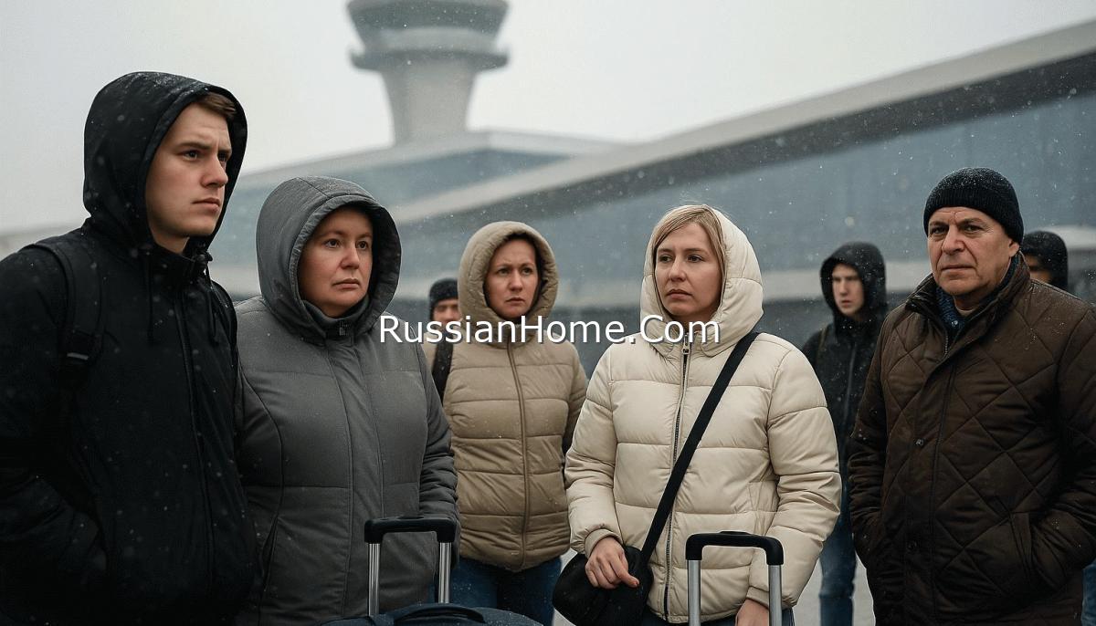 Задержка рейса UT715 Utair: пассажиры не могут вылететь из Москвы в Дубай