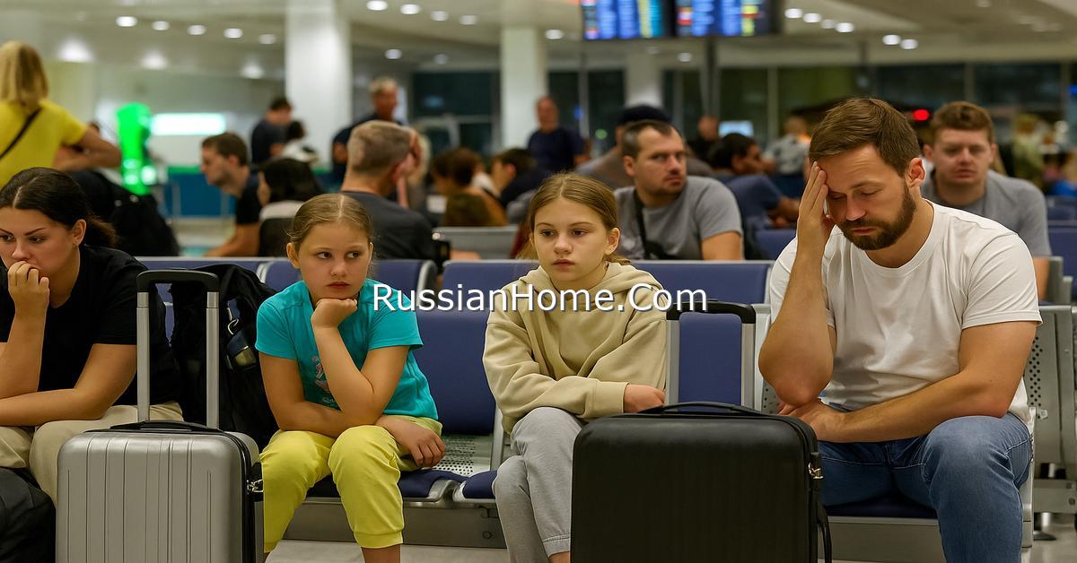 Более 180 россиян застряли в Абу-Даби - вылеты в Москву отменены, билеты аннулируют, а багаж не отдают