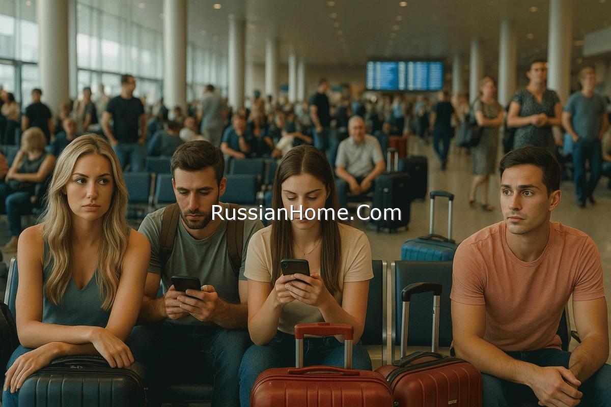 В Дубае застряли тысячи россиян: рейсы отменены, вылеты под вопросом