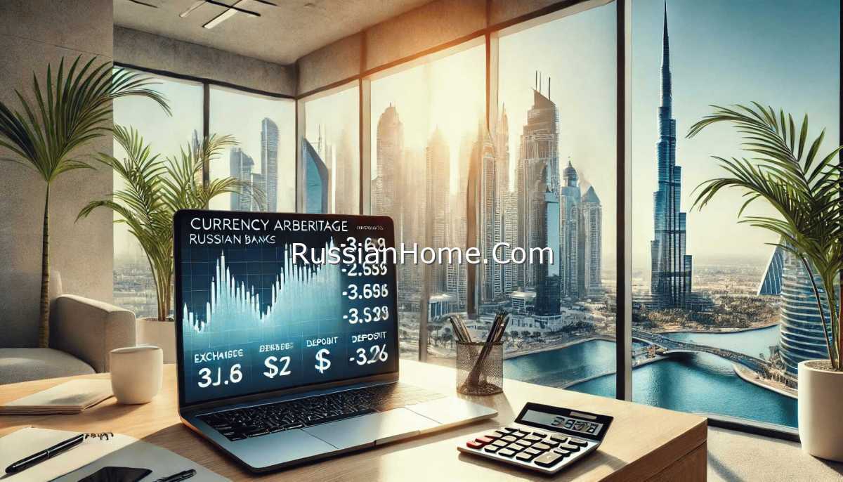 Валютный арбитраж через депозиты в российских банках