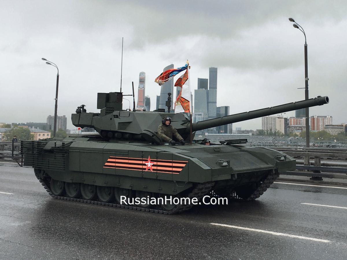 Фото современного танка Армата
