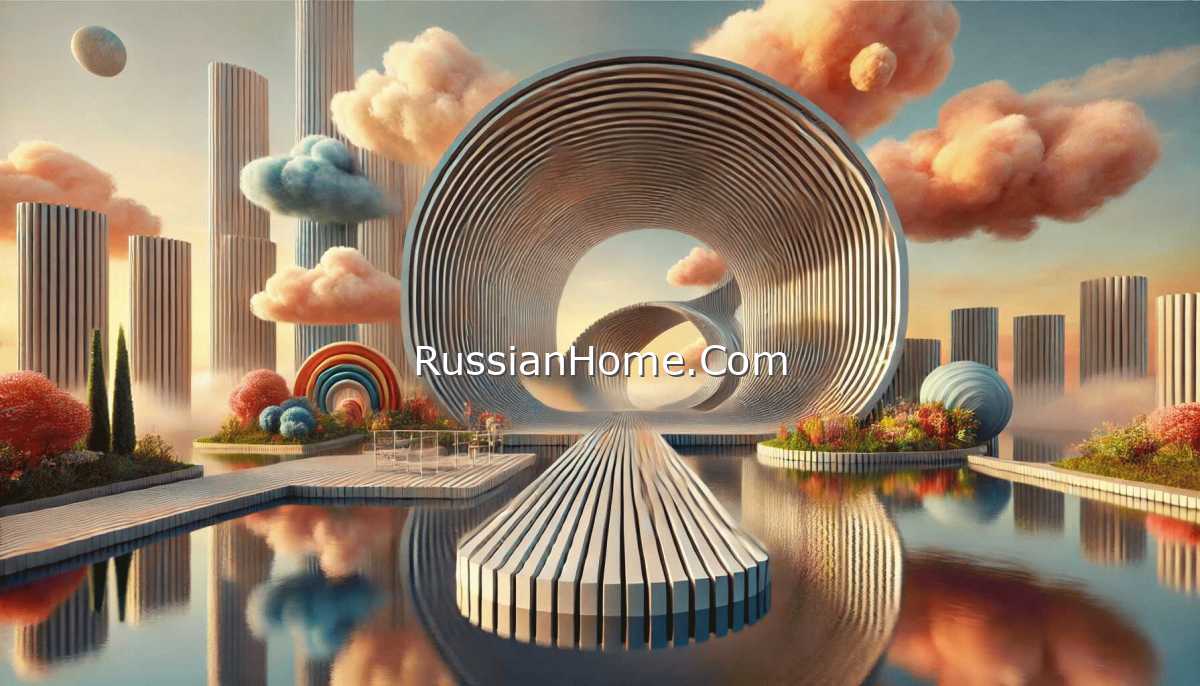 Архитектурный объект из профильных труб